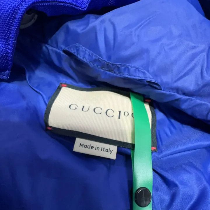 Gucci Gucci W21 Special Series Logo Jacket Size US L / EU 52-54 / 3 - 6 Thumbnail