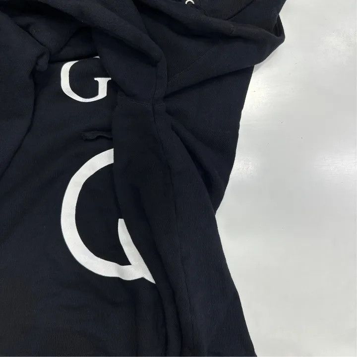 Gucci Gucci Logo Hoodie for Men in Black Size US XL / EU 56 / 4 - 7 Thumbnail
