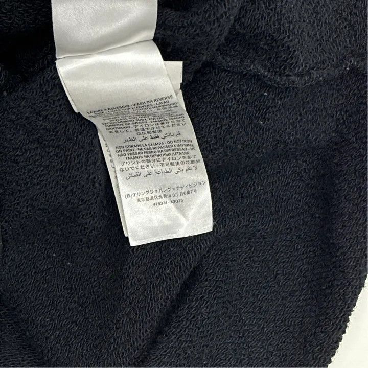 Gucci Gucci Logo Hoodie for Men in Black Size US XL / EU 56 / 4 - 3 Thumbnail
