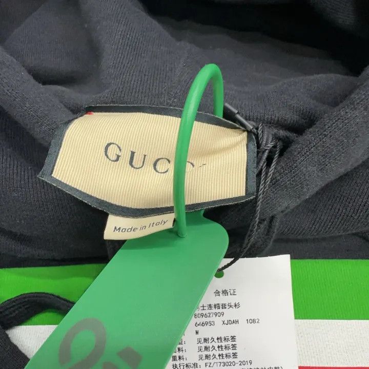 Gucci Gucci Black Double G Print Hoodie Size US M / EU 48-50 / 2 - 3 Thumbnail