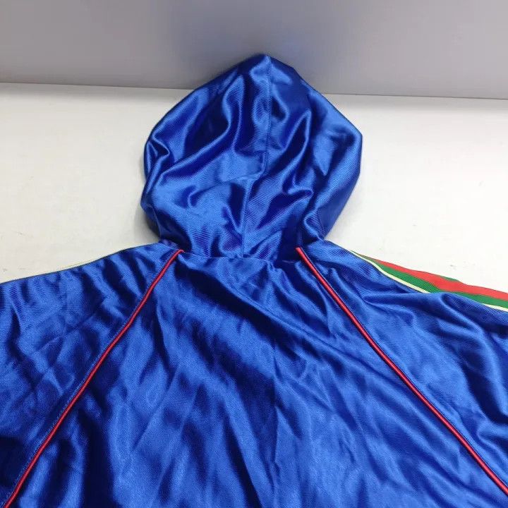 Gucci Gucci Logo Embroidered Hooded Sweatshirt Size US XS / EU 42 / 0 - 6 Thumbnail