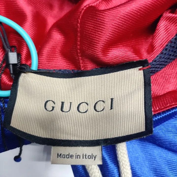 Gucci Gucci Logo Embroidered Hooded Sweatshirt Size US XS / EU 42 / 0 - 3 Thumbnail