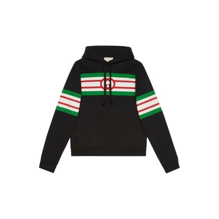 Gucci Gucci Double G Print Hoodie for Men Size US S / EU 44-46 / 1 - 2 Thumbnail