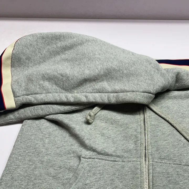 Gucci Gucci Striped Zip-Up Hoodie for Unisex Size US XS / EU 42 / 0 - 9 Thumbnail