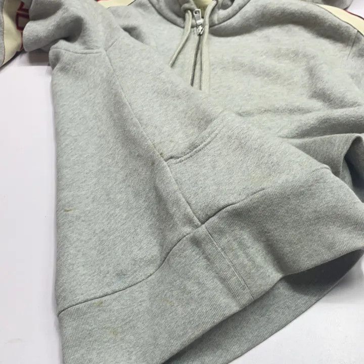 Gucci Gucci Striped Zip-Up Hoodie for Unisex Size US XS / EU 42 / 0 - 17 Thumbnail