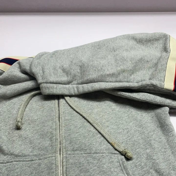 Gucci Gucci Striped Zip-Up Hoodie for Unisex Size US XS / EU 42 / 0 - 8 Thumbnail