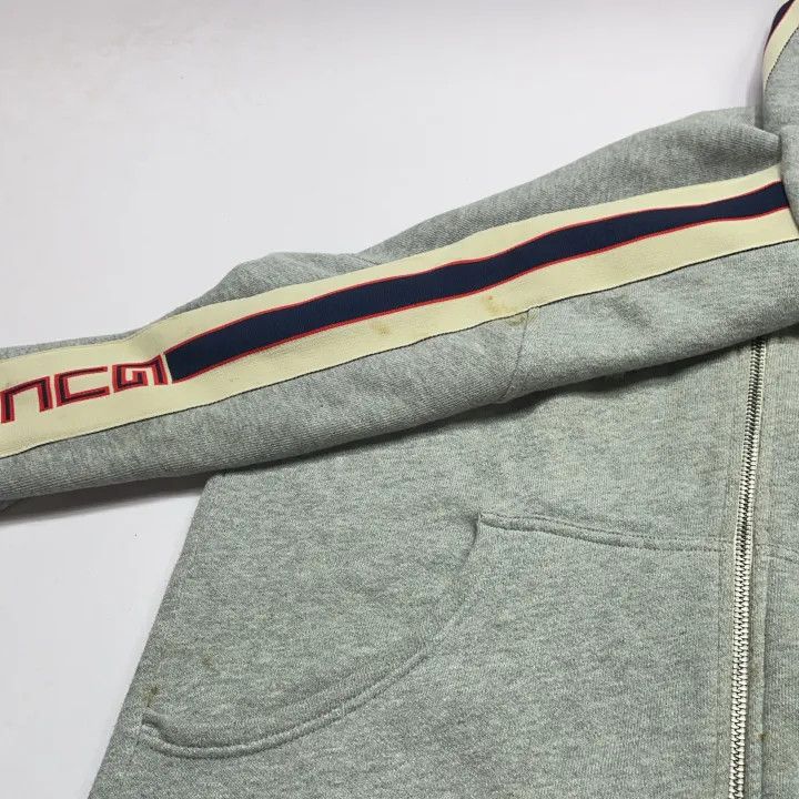 Gucci Gucci Striped Zip-Up Hoodie for Unisex Size US XS / EU 42 / 0 - 11 Thumbnail