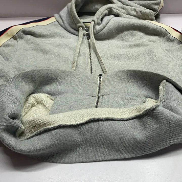 Gucci Gucci Striped Zip-Up Hoodie for Unisex Size US XS / EU 42 / 0 - 16 Thumbnail