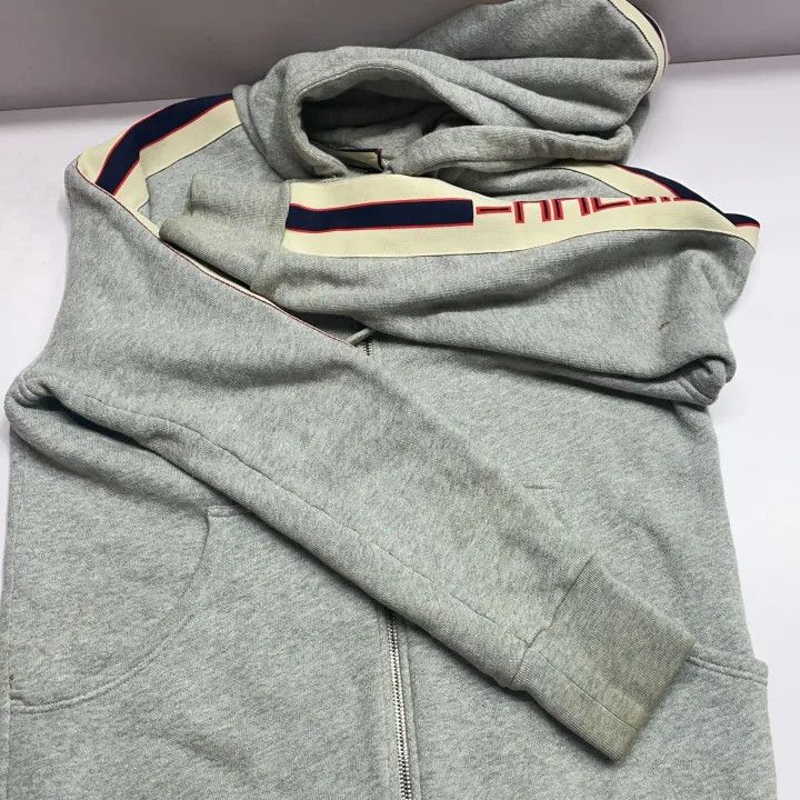 Gucci Gucci Striped Zip-Up Hoodie for Unisex Size US XS / EU 42 / 0 - 13 Thumbnail