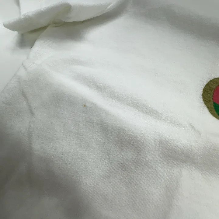 Gucci Gucci Logo Print Vintage Style Short Sleeve T-Shirt Size US M / EU 48-50 / 2 - 9 Thumbnail