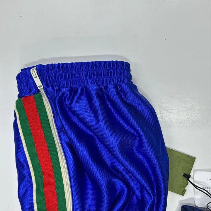 Gucci Gucci Blue Drawstring Casual Pants for Men Size US 26 / EU 42 - 5 Thumbnail
