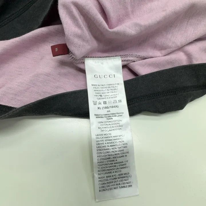 Gucci Gucci Black Logo Short Sleeve T-Shirt Size US XL / EU 56 / 4 - 5 Thumbnail