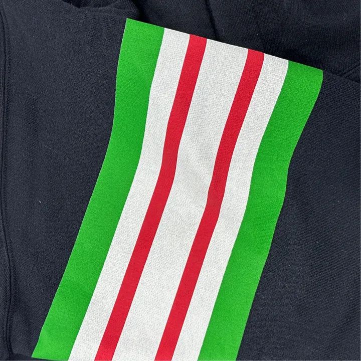 Gucci Gucci Logo Print Hoodie for Men Size US M / EU 48-50 / 2 - 7 Thumbnail