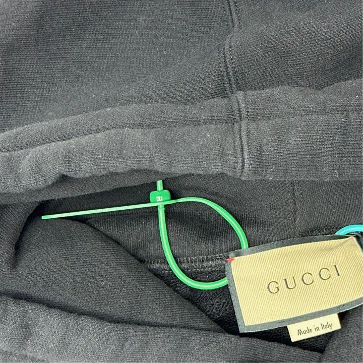 Gucci Gucci Logo Print Hoodie for Men Size US M / EU 48-50 / 2 - 3 Thumbnail
