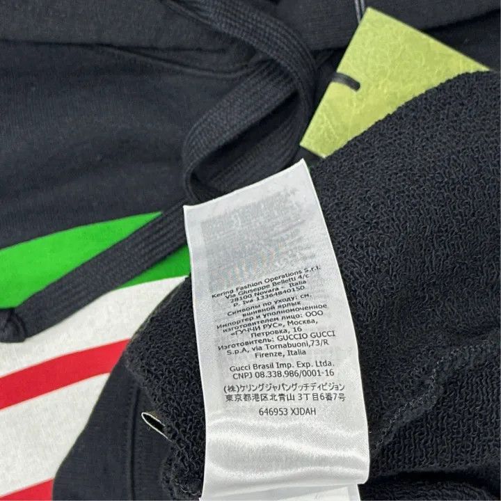 Gucci Gucci Logo Print Hoodie for Men Size US M / EU 48-50 / 2 - 5 Thumbnail