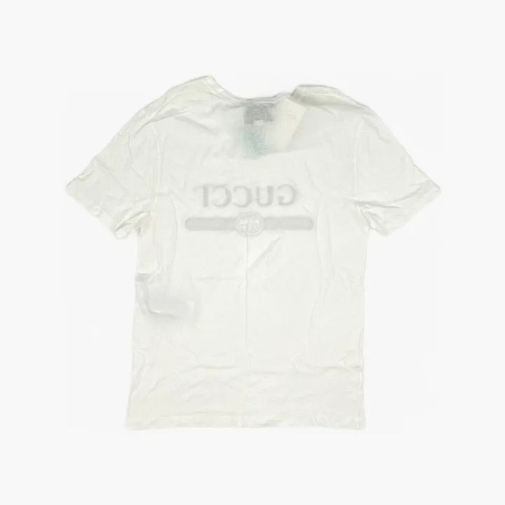 Gucci Gucci Vintage Logo Short Sleeve T-Shirt Size US L / EU 52-54 / 3 - 3 Thumbnail