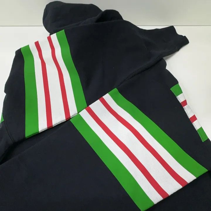 Gucci Gucci Logo Hoodie with Stripes Size US S / EU 44-46 / 1 - 11 Thumbnail