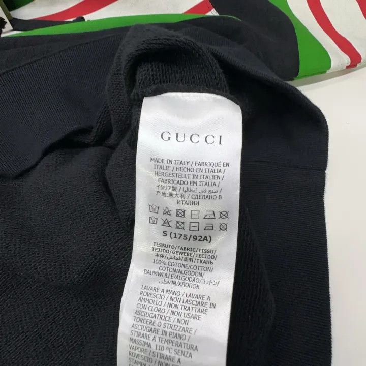 Gucci Gucci Logo Hoodie with Stripes Size US S / EU 44-46 / 1 - 6 Thumbnail