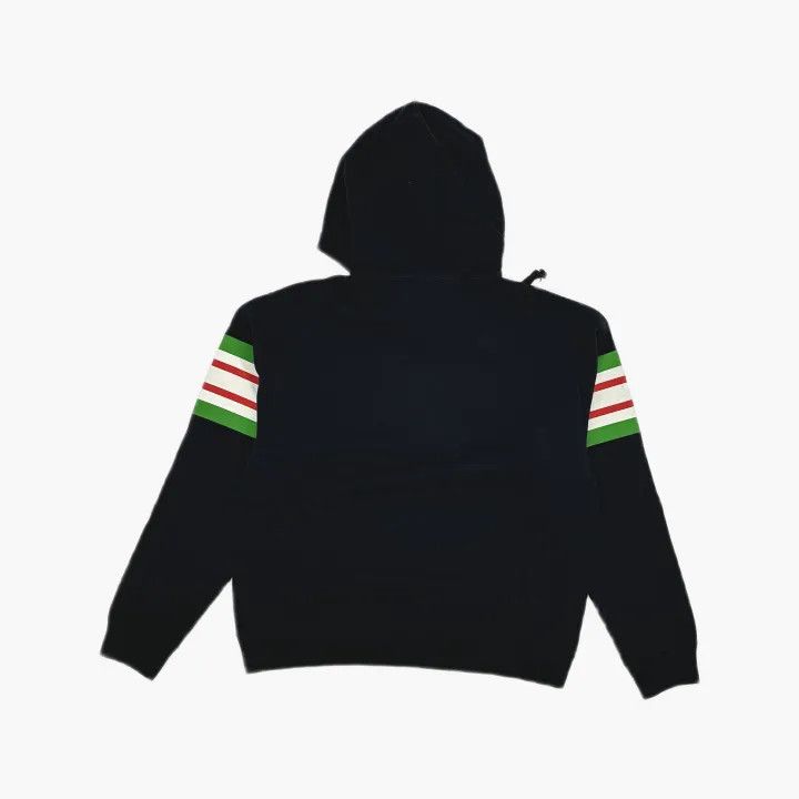 Gucci Gucci Logo Hoodie with Stripes Size US S / EU 44-46 / 1 - 3 Thumbnail