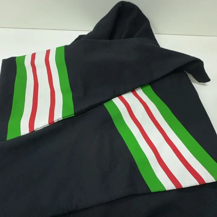 Gucci Gucci Logo Hoodie with Stripes Size US S / EU 44-46 / 1 - 9 Thumbnail