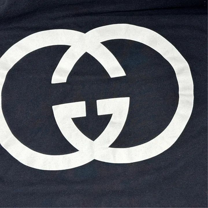 Gucci Gucci Oversized Logo Short Sleeve T-Shirt Size US L / EU 52-54 / 3 - 5 Thumbnail