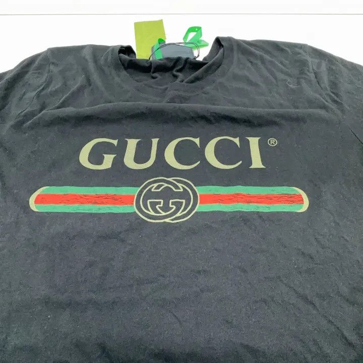 Gucci Gucci Classic Logo Short Sleeve T-Shirt Size US S / EU 44-46 / 1 - 7 Thumbnail
