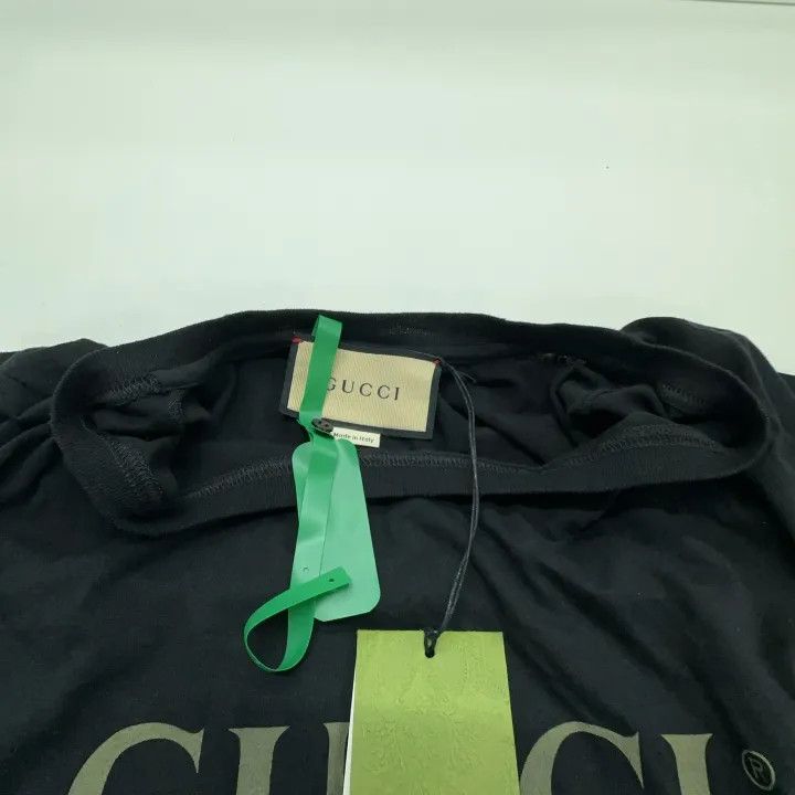 Gucci Gucci Classic Logo Short Sleeve T-Shirt Size US S / EU 44-46 / 1 - 8 Thumbnail