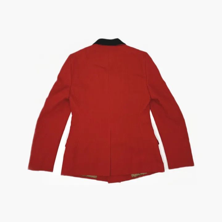 Gucci Gucci Red Double-Breasted Blazer for Men Size US M / EU 48-50 / 2 - 3 Thumbnail