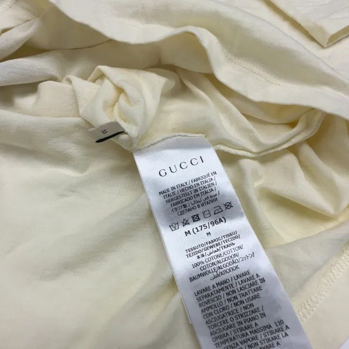 Gucci Gucci Oversized Logo Short Sleeve T-Shirt Size US L / EU 52-54 / 3 - 5 Thumbnail