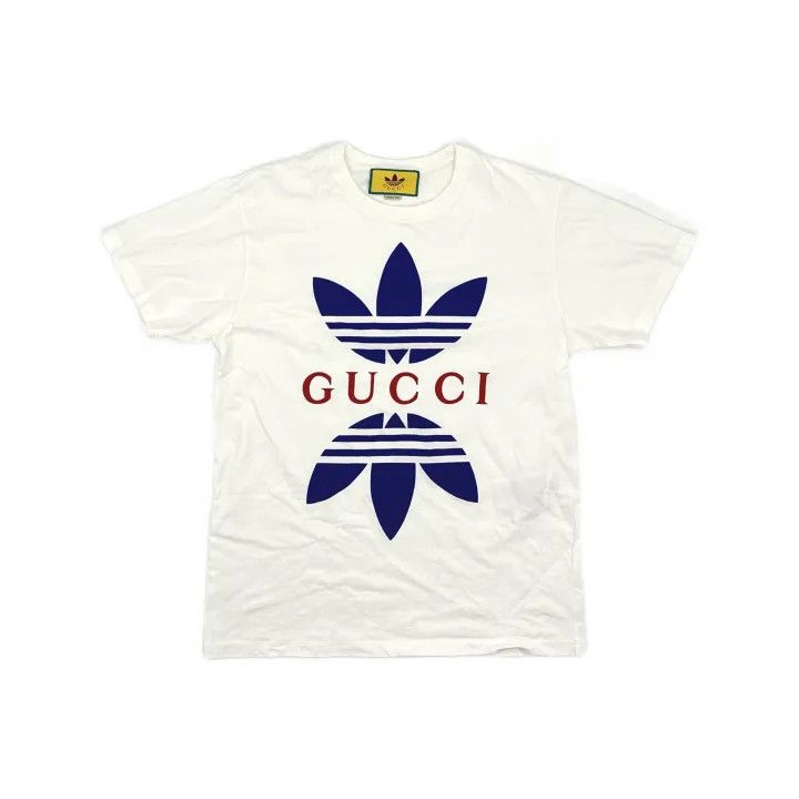 Gucci Gucci x Adidas Colorful Logo T-Shirt Size US S / EU 44-46 / 1 - 2 Thumbnail