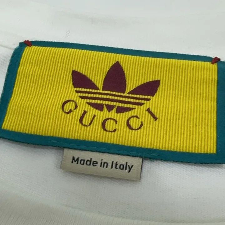 Gucci Gucci x Adidas Colorful Logo T-Shirt Size US S / EU 44-46 / 1 - 9 Thumbnail