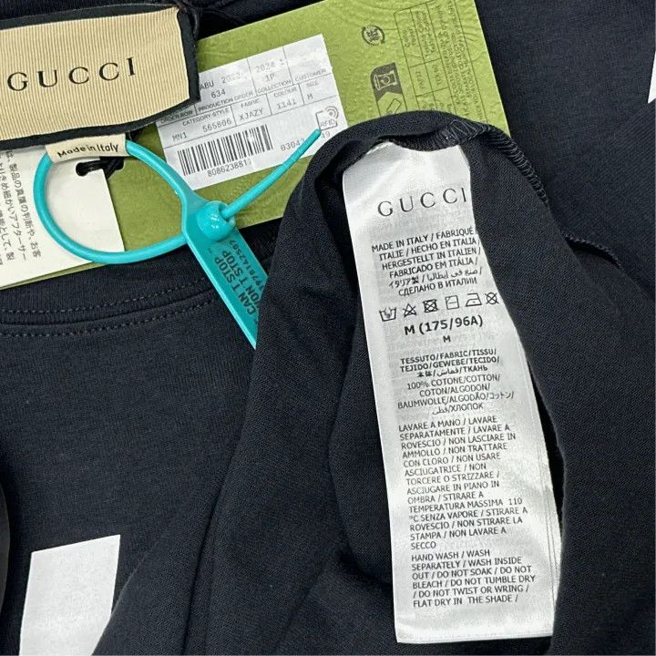 Gucci Gucci Blade Graphic Short Sleeve T-Shirt Size US M / EU 48-50 / 2 - 3 Thumbnail