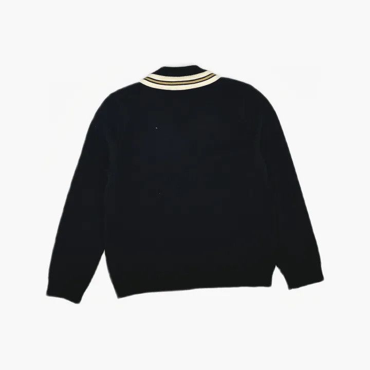 Gucci Gucci SS21 Black Bee Embroidered Sweater Size US XL / EU 56 / 4 - 3 Thumbnail