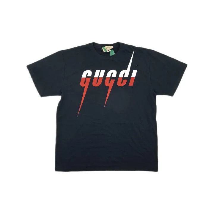 Gucci GUCCI Blade Printed Short Sleeve T-Shirt Size US L / EU 52-54 / 3 - 2 Thumbnail