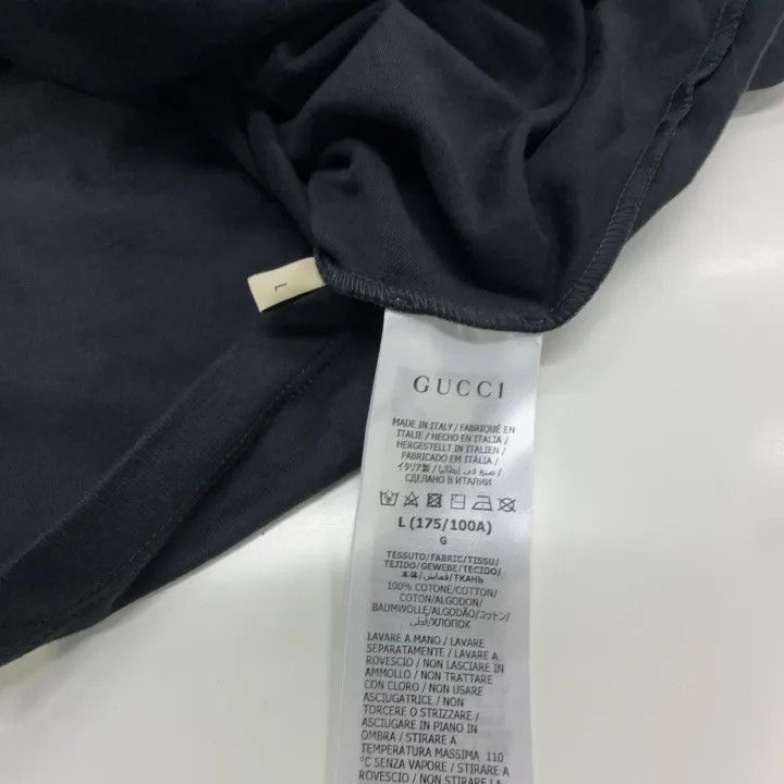 Gucci GUCCI Blade Printed Short Sleeve T-Shirt Size US L / EU 52-54 / 3 - 6 Thumbnail