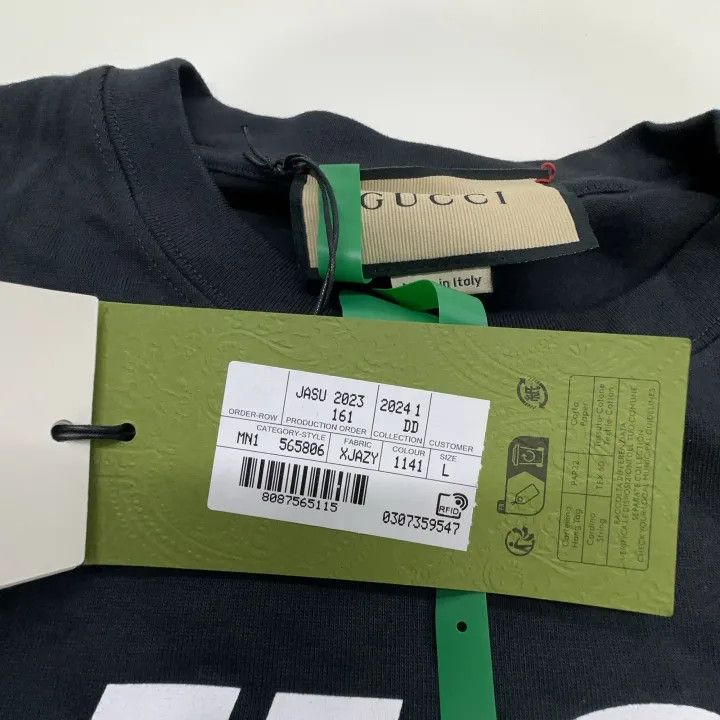 Gucci GUCCI Blade Printed Short Sleeve T-Shirt Size US L / EU 52-54 / 3 - 5 Thumbnail