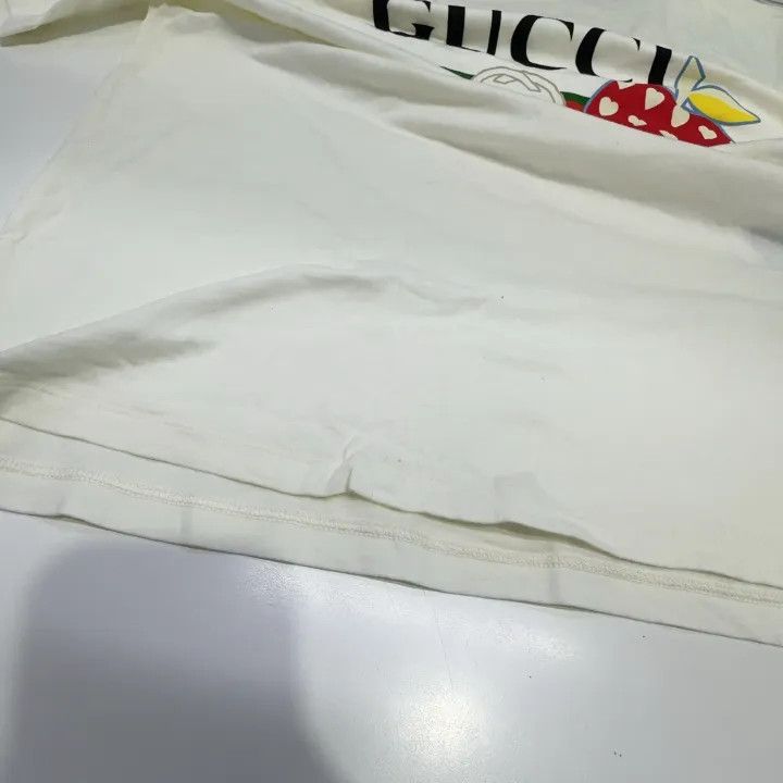Gucci Gucci FW21 Apple Pattern Short Sleeve T-Shirt Size US M / EU 48-50 / 2 - 8 Thumbnail