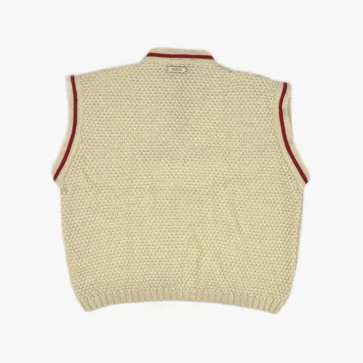 Gucci Gucci SS22 Striped V-Neck Vest for Men Size US L / EU 52-54 / 3 - 3 Thumbnail