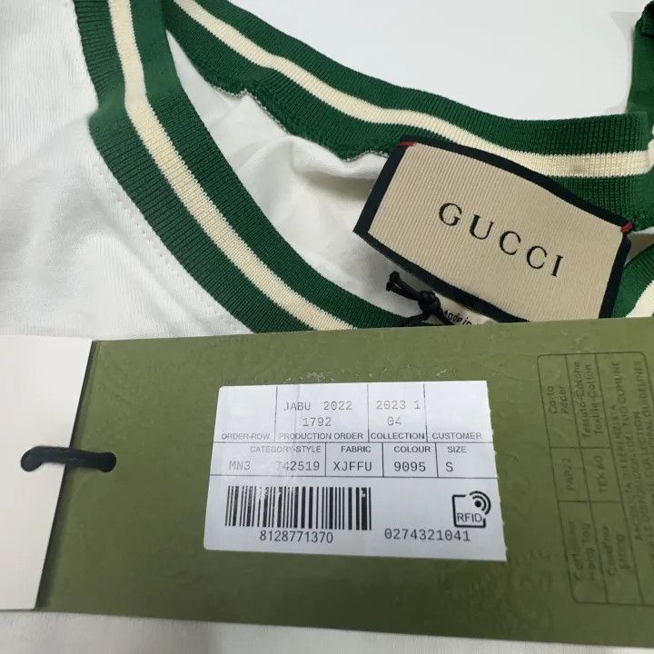 Gucci Gucci SS23 Logo Print Sleeveless Vest Size US S / EU 44-46 / 1 - 5 Thumbnail