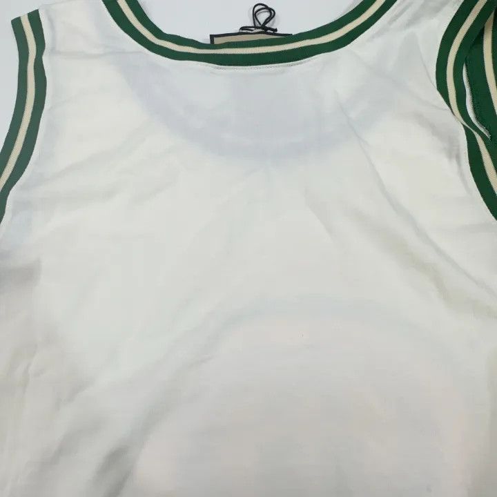 Gucci Gucci SS23 Logo Print Sleeveless Vest Size US S / EU 44-46 / 1 - 8 Thumbnail