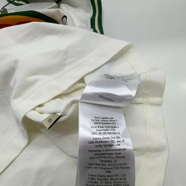 Gucci Gucci SS23 Logo Print Sleeveless Vest Size US XS / EU 42 / 0 - 6 Thumbnail