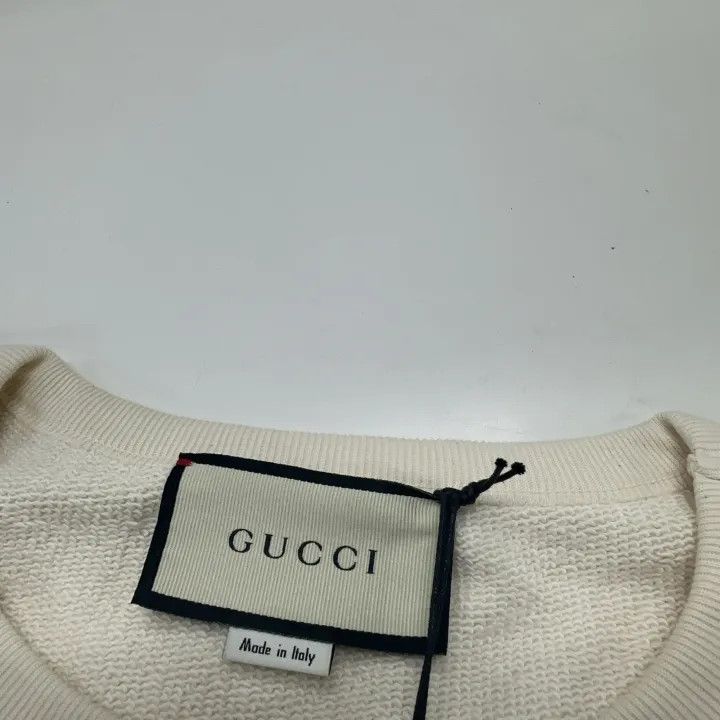 Gucci Gucci Striped Long Sleeve Sweatshirt for All Size US M / EU 48-50 / 2 - 6 Thumbnail