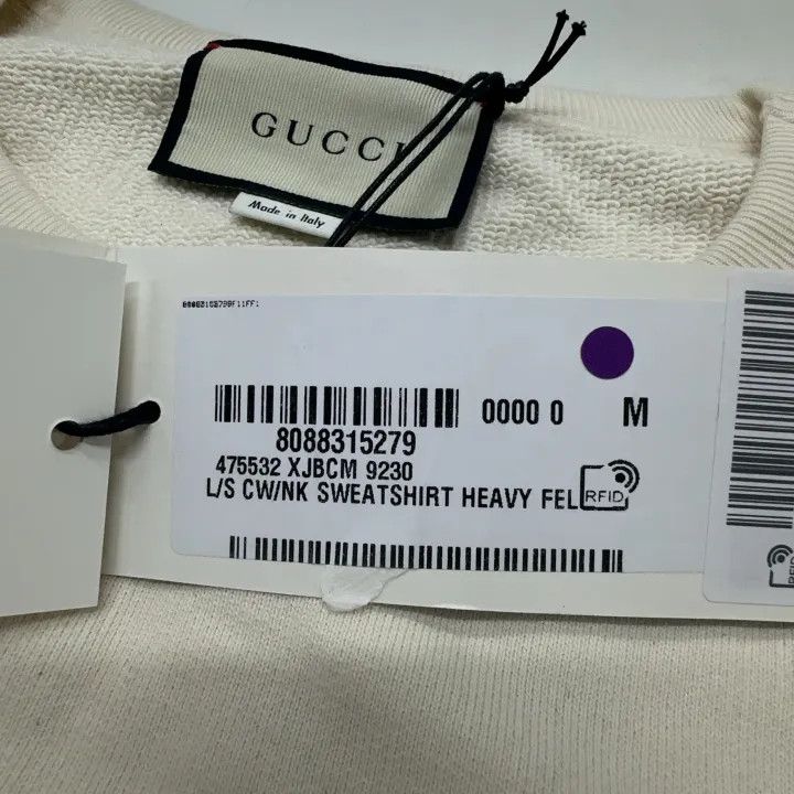 Gucci Gucci Striped Long Sleeve Sweatshirt for All Size US M / EU 48-50 / 2 - 7 Thumbnail