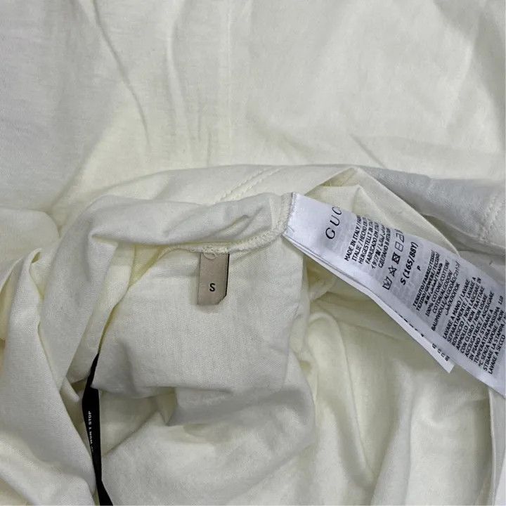 Gucci Logo Print Oversized T-Shirt for Couples