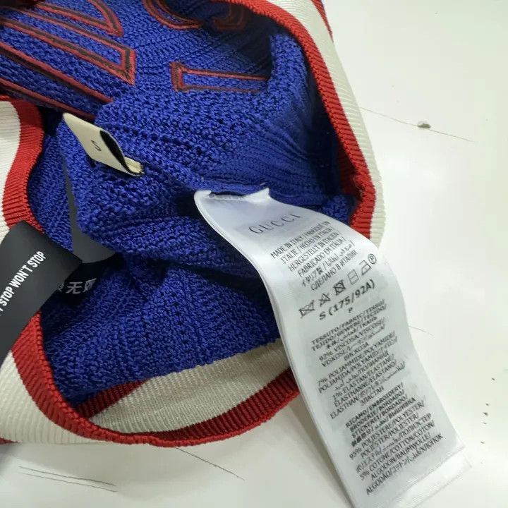 Gucci Gucci x Adidas Blue Logo Vest Size US S / EU 44-46 / 1 - 3 Thumbnail