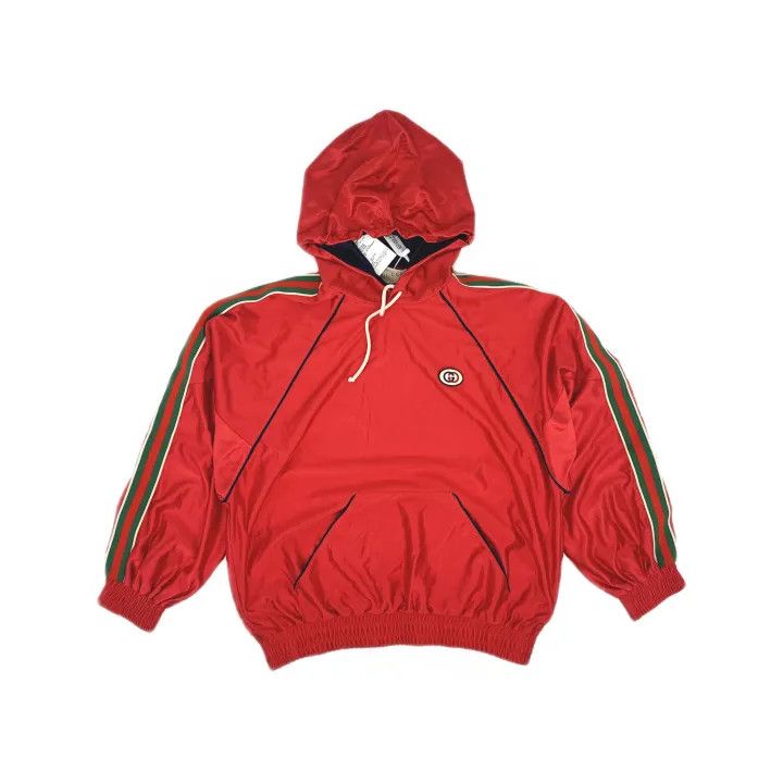 Gucci Gucci SS23 Red Logo Hoodie Size US S / EU 44-46 / 1 - 2 Thumbnail