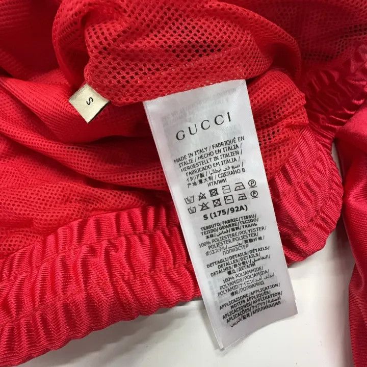 Gucci Gucci SS23 Red Logo Hoodie Size US S / EU 44-46 / 1 - 7 Thumbnail