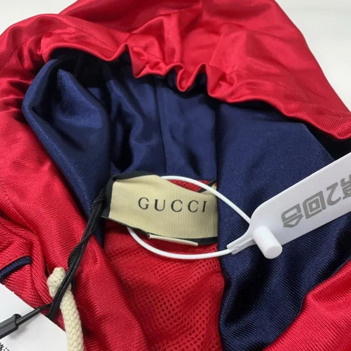 Gucci Gucci SS23 Red Logo Hoodie Size US S / EU 44-46 / 1 - 6 Thumbnail