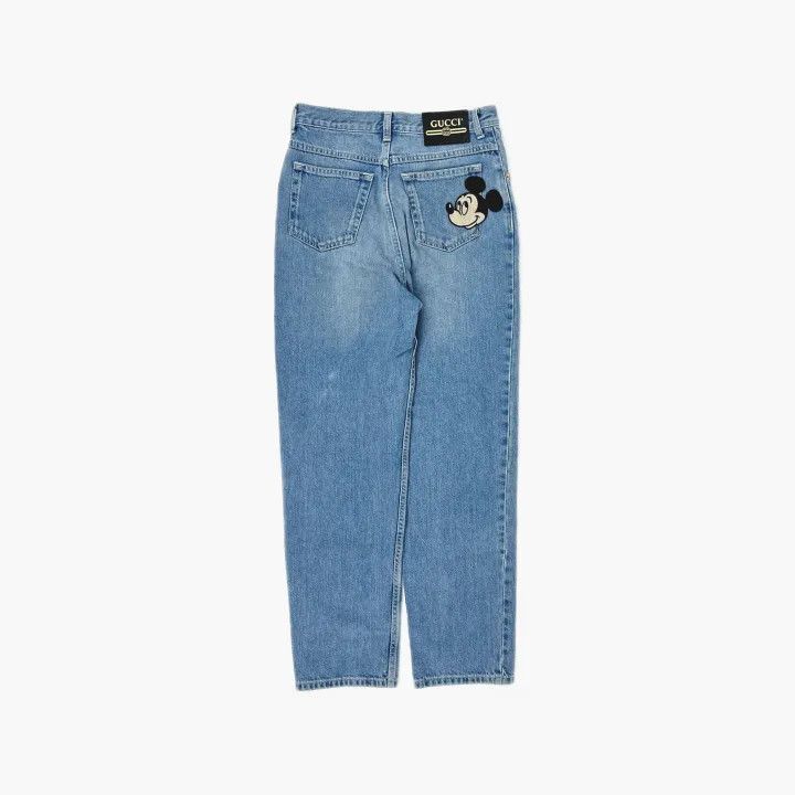 Gucci Gucci x Disney Straight Leg Jeans Size US 26 / EU 42 - 3 Thumbnail