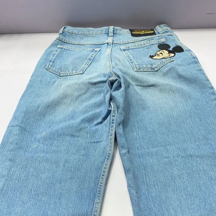 Gucci Gucci x Disney Straight Leg Jeans Size US 26 / EU 42 - 15 Thumbnail